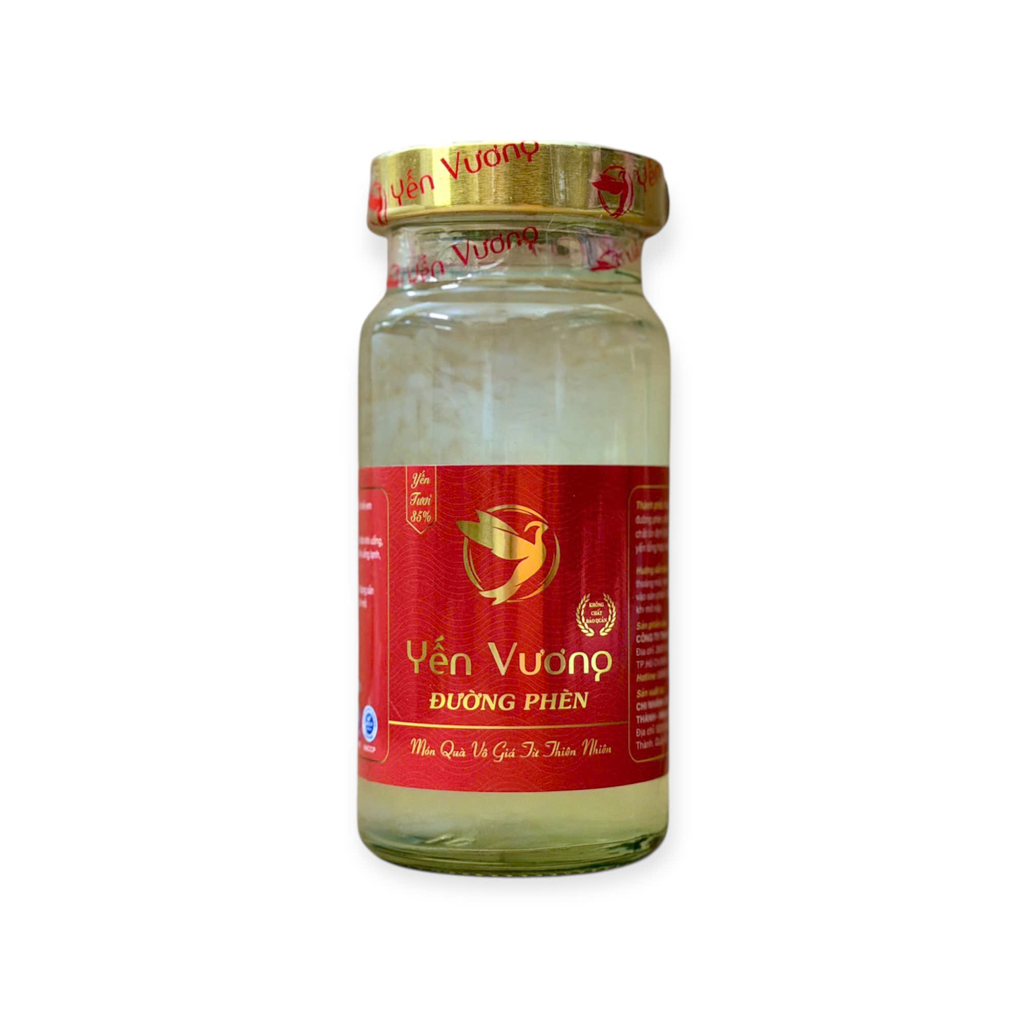 Hũ yến Vương 140ml Đường Phèn